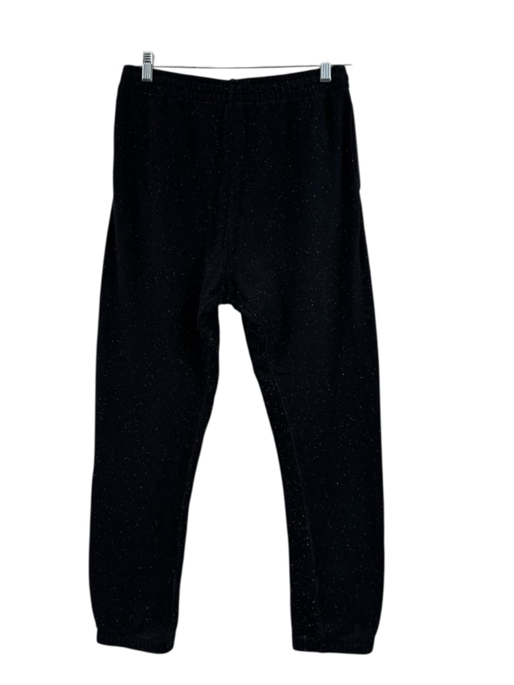 Rag & Bone Women’s City Sweatpants Black Multicolored Dots Cotton Size Medium - Picture 3 of 12